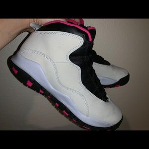 Jordan 10 Retro Vivid Pink (GS)